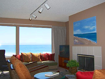 Pajaro Dunes, beachfront condo