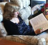 Girl writing